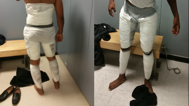 2 passengers on same flight busted for cocaine under pants