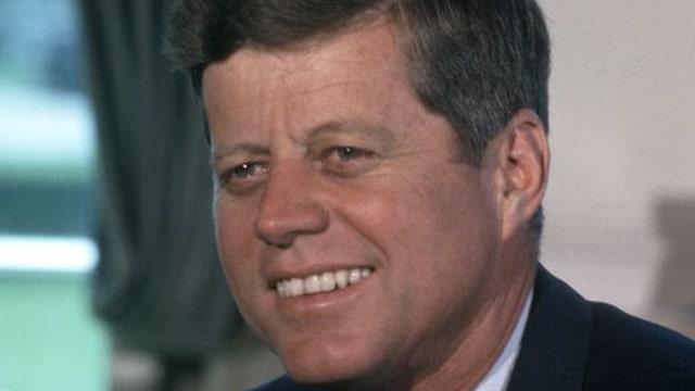 Thousands turn out to remember Kennedy on his 100th birthday