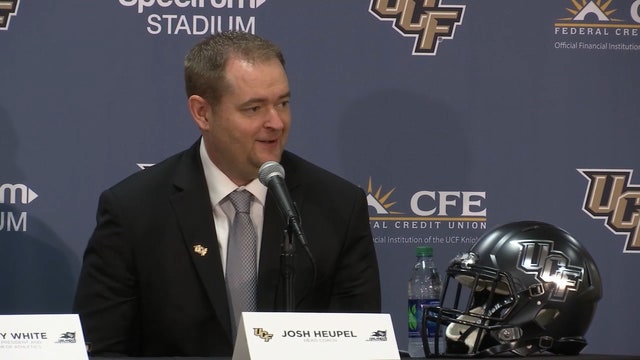 University of Central Florida announces new head football coach