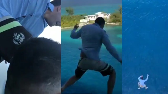 Man jumps off cruise ship; banned from Royal Caribbean