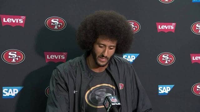 Virginia Beach restaurant under fire for using Kaepernick jersey as doormat