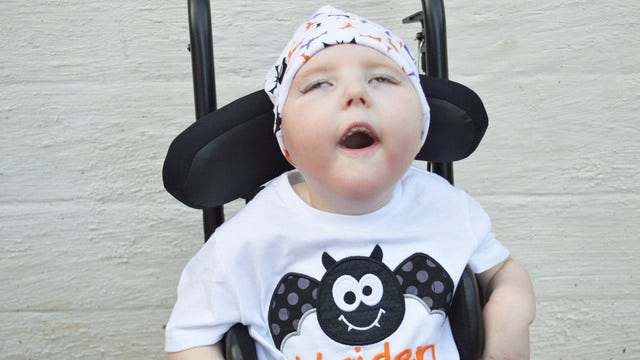 Family hopes to shower little boy who's beaten all the odds with birthday cards