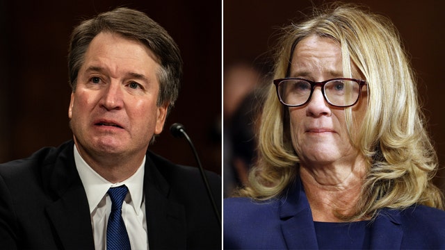 Kavanaugh fights back after accuser testifies to Senate Judiciary Committee about alleged sex attack