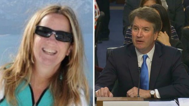 Kavanaugh accuser commits to hearing