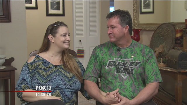 Man's gift of life saves wife