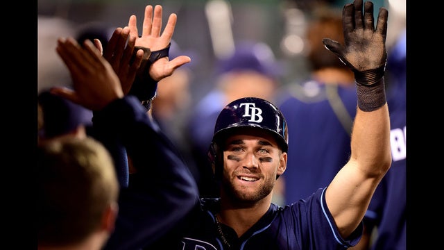 Kiermaier finalizes 6-year, $53.5 million contract with Rays