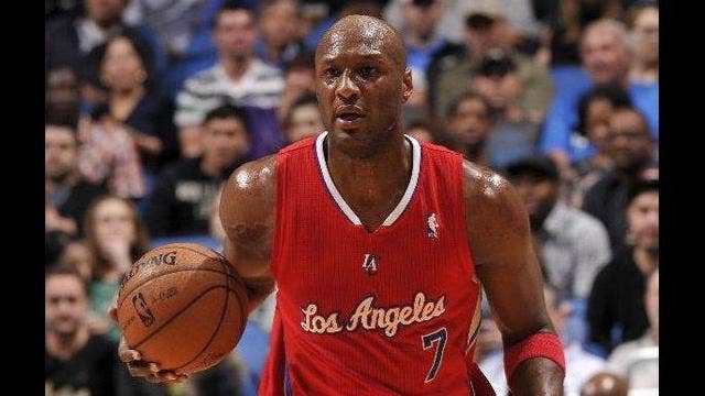 Former NBA star Odom found unconscious at Nevada brothel