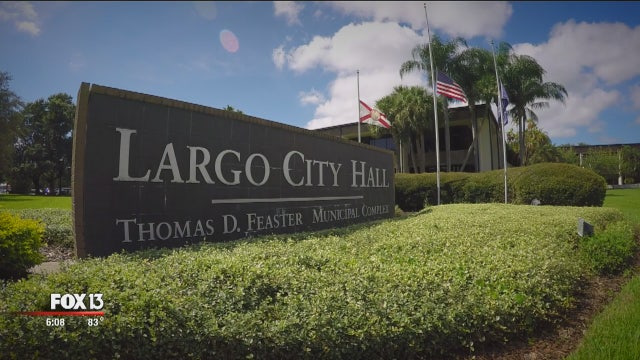 City of Largo employee fired after filing complaints with state