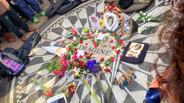 John Lennon was shot 35 years ago