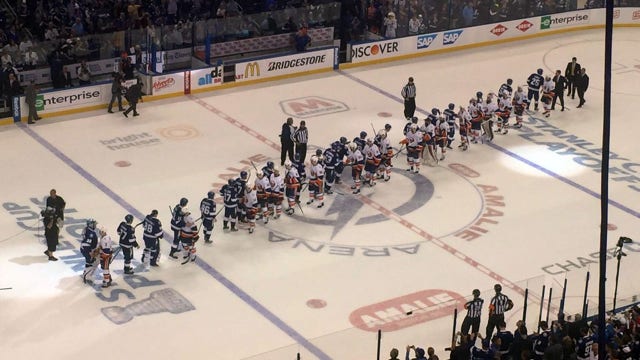 Lightning shut out the Islanders 4-0, advance to Eastern Conference Final