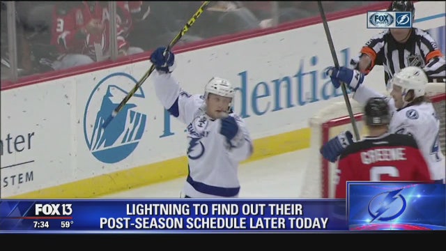 Lightning looking ahead to the post season