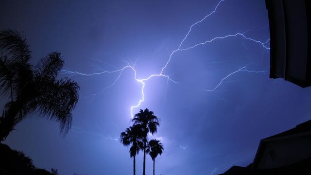 Oklahoma unseats Florida as the lightning capital of the U.S., study finds