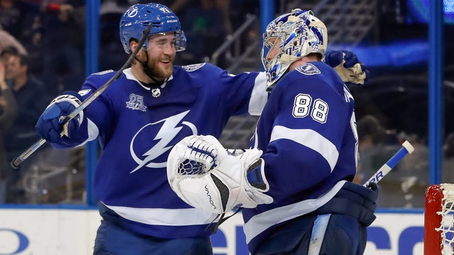 Bolts make statement with 4-0 shutout of Boston