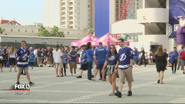 Fan Fest fires up Lightning faithful