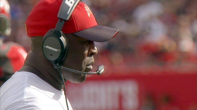 Tampa Bay Buccaneers dismiss Head Coach Lovie Smith