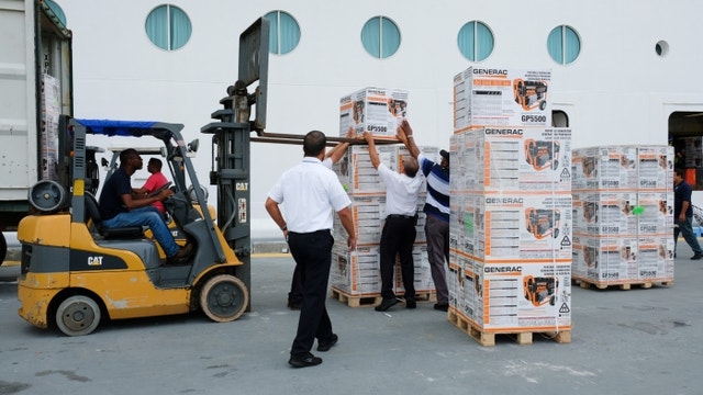Royal Caribbean ship arrives in Puerto Rico carrying relief supplies