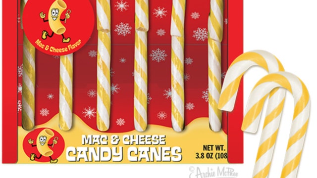 You can now buy Mac and Cheese candy canes