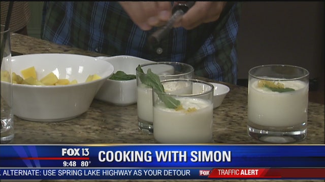 Simon Majumdar's Mango Lassi recipe