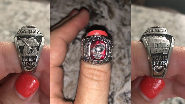 Tourist searching for owner of Marine Corps ring found at Siesta Key