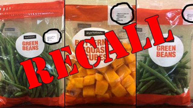 Green beans, butternut squash sold at Walmart recalled over Listeria concerns