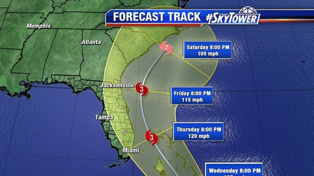 Governor declares state of emergency ahead of Hurricane Matthew