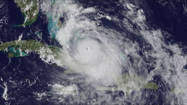 Florida's sports world watching Matthew, too