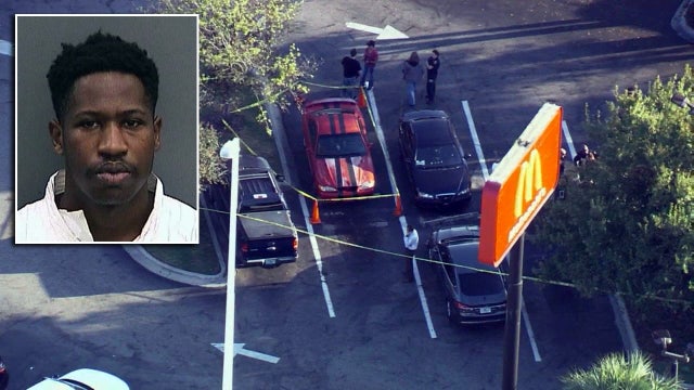 Gun in McDonald's bag leads to arrest of suspected serial killer