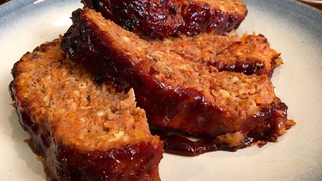 Good Day Gourmet: Sweet & curried meatloaf