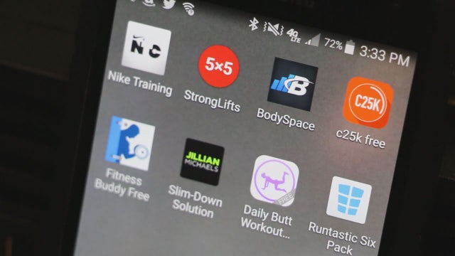 Putting workout apps to the test