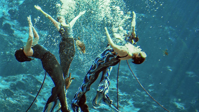 Weeki Wachee 'legends' mermaid show returns this weekend