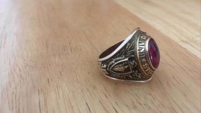 Have you lost a class ring? An old one turned up in Brooksville.