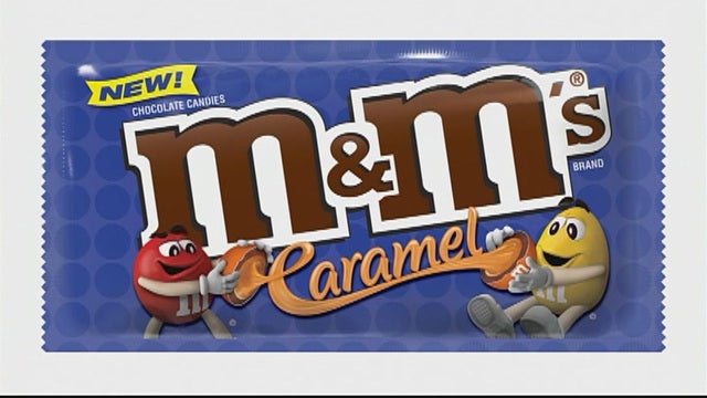 Get ready for Caramel M&M's