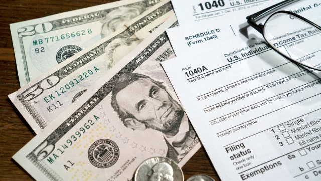 IRS: Refund checks down 8% compared to last year
