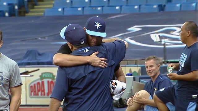 Giants get Matt Moore from Rays