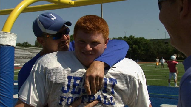 Son of Buccaneer has Jesuit in 'good hands'