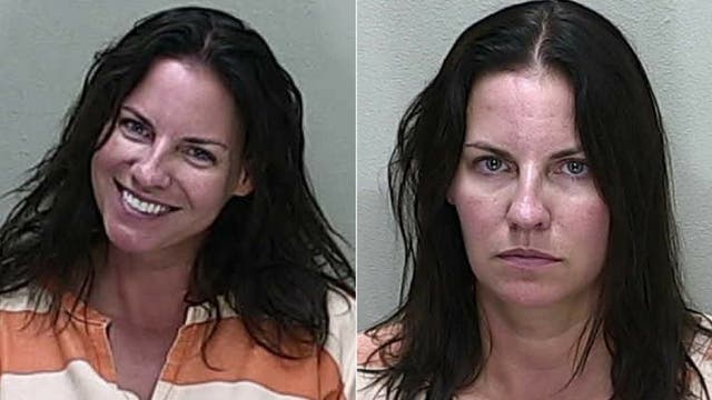 Charges increased for woman smiling in mugshot