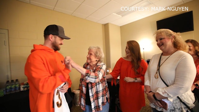 Justin Timberlake surprises starstruck Florida grandma
