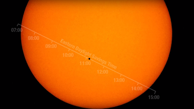How to watch Planet Mercury pass in front of the sun in rare event