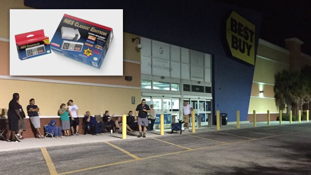 NES Classic systems available Tuesday at select Best Buy stores