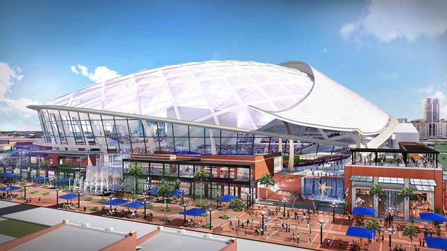 Renderings: What the Rays' Ybor City stadium could look like