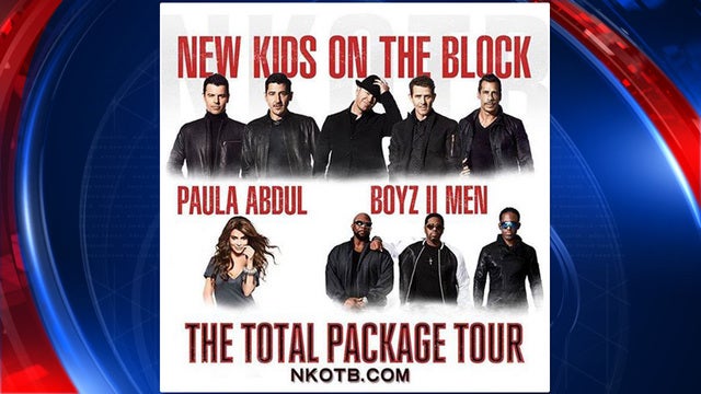 NKOTB, Paula Abdul, Boyz II Men coming to Tampa