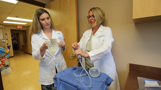 Balloon approved for use as treatment for obesity