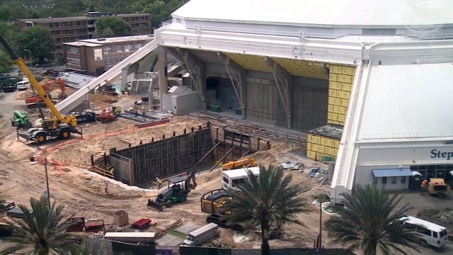 Gators to play in Tampa, Lakeland