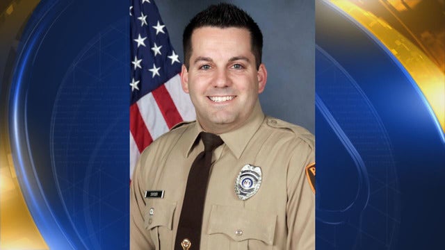 Teddy bears made from uniforms of slain St. Louis County officer