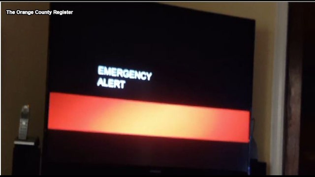 California emergency alert test seems to signal end of days