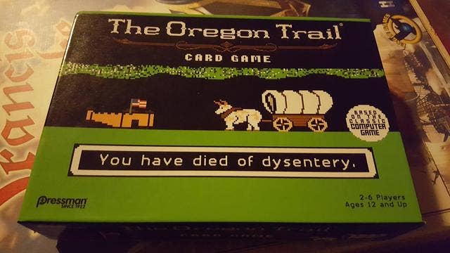 ‘The Oregon Trail' computer game makes comeback as card game