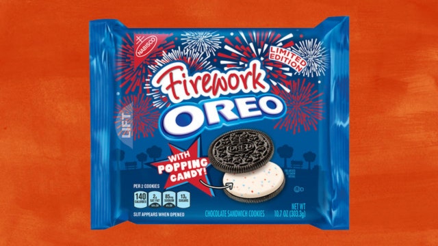 Oreos filled with Pop Rock-like candies now available nationwide