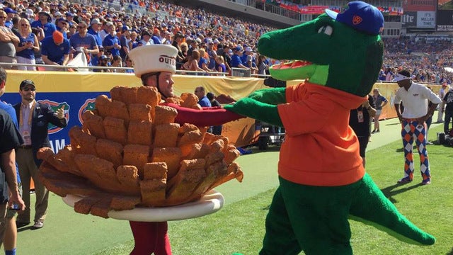FREE Bloomin' Onion at Outback Steakhouse today