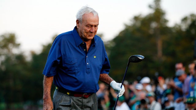 Arnold Palmer dies at 87; made golf popular for masses
