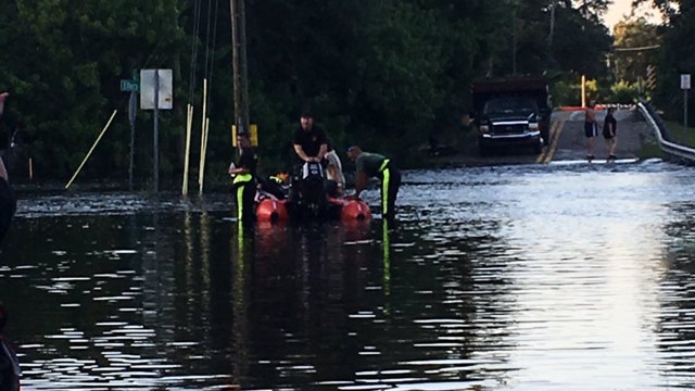 Anclote River flooding impacts homes